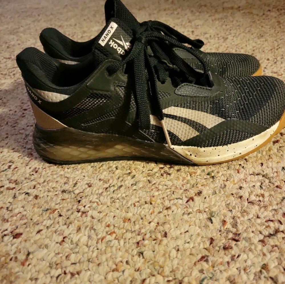 Reebok Nano X Black & moondust